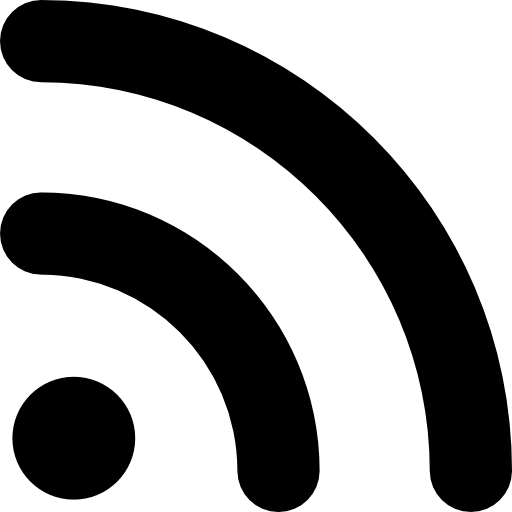 Icon for an rss feed